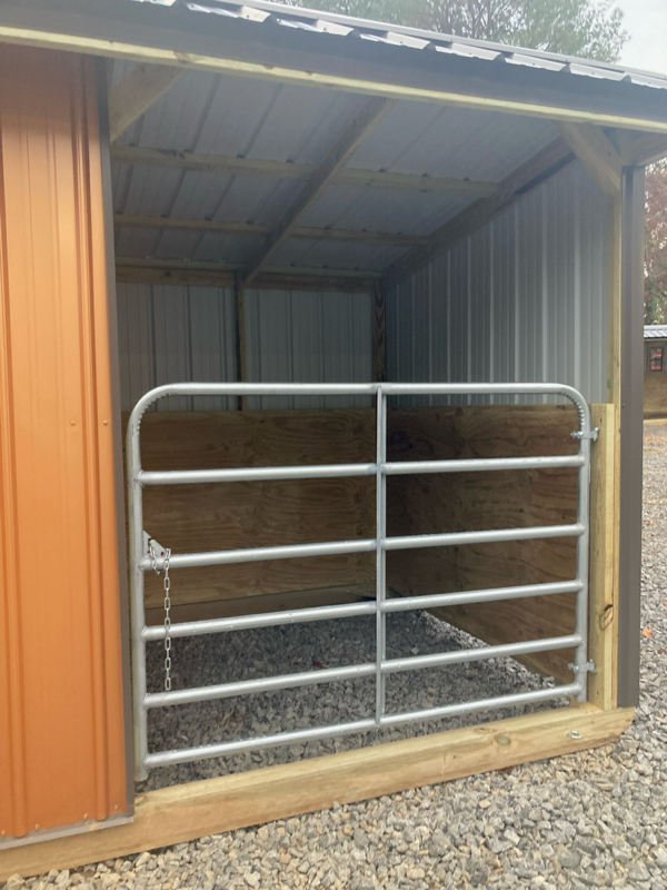 6FT Stall Entry Gates. Tube (Sku 2411)