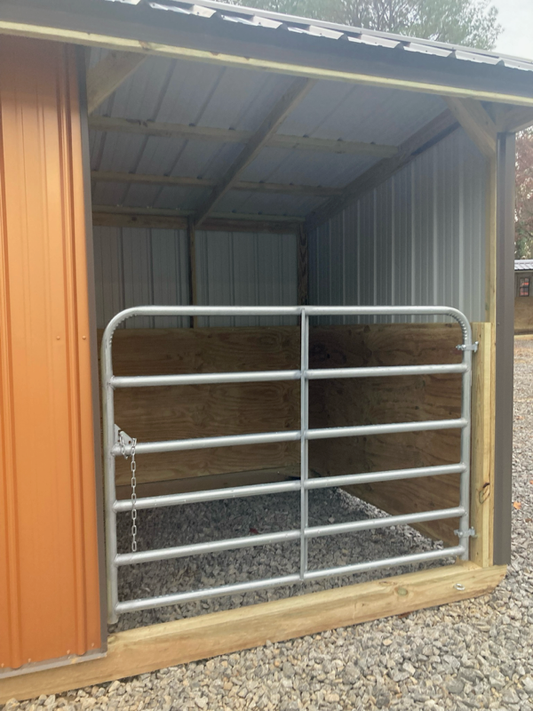 6FT Stall Entry Gates. Tube (Sku 2411)