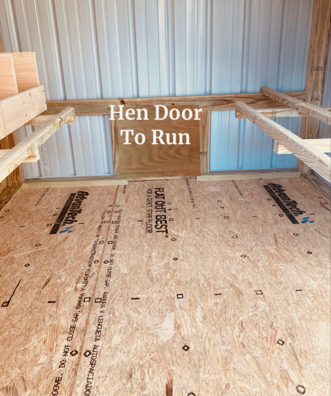 8x12 ECONO Ranger Coop. Metal Skirting (SKU 1202)