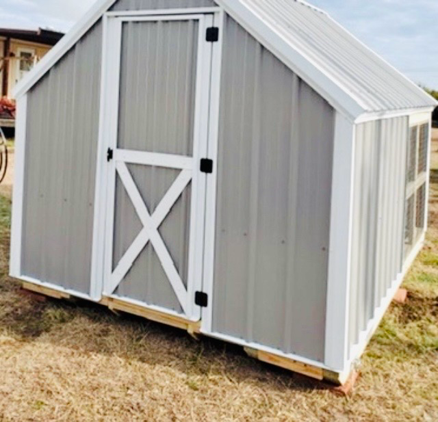 8x12 ECONO Ranger Coop. Metal Skirting (SKU 1202)