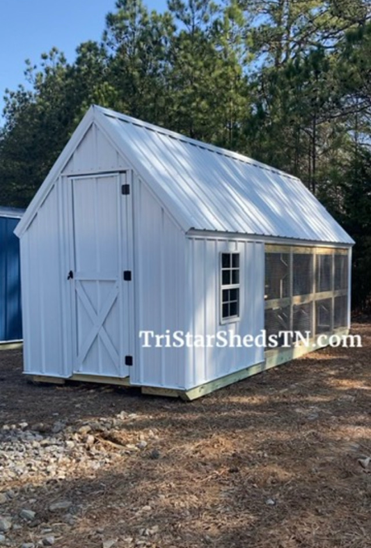 6x18 Day Ranger Coop (SKU 2461)