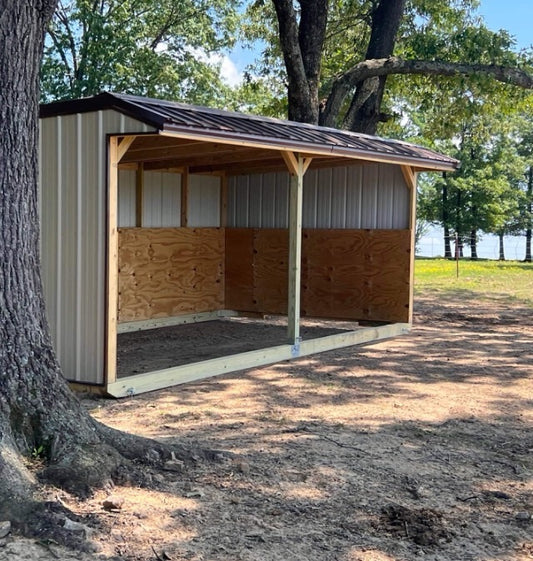 10x20 RUN IN SHED (SKU 1103)