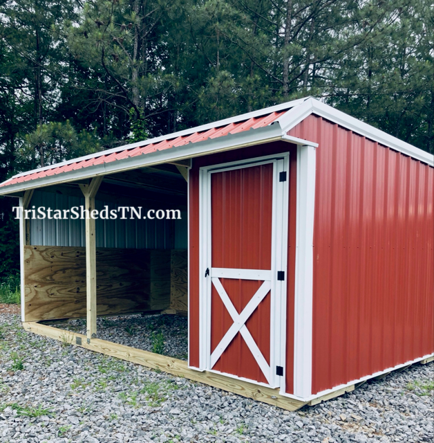 10x18 LOAFING SHED (SKU 1130)