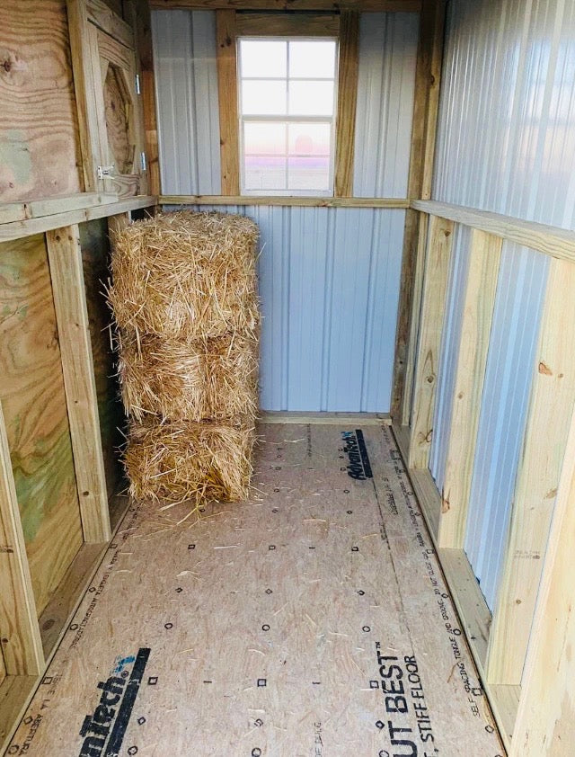 10x18 LOAFING SHED (SKU 1130)