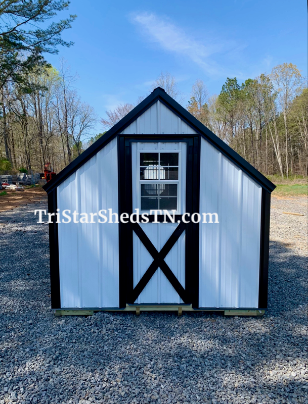 8x18 Deluxe Day Ranger Coop. Interior Egg Collecting Wall (SKU 2515)
