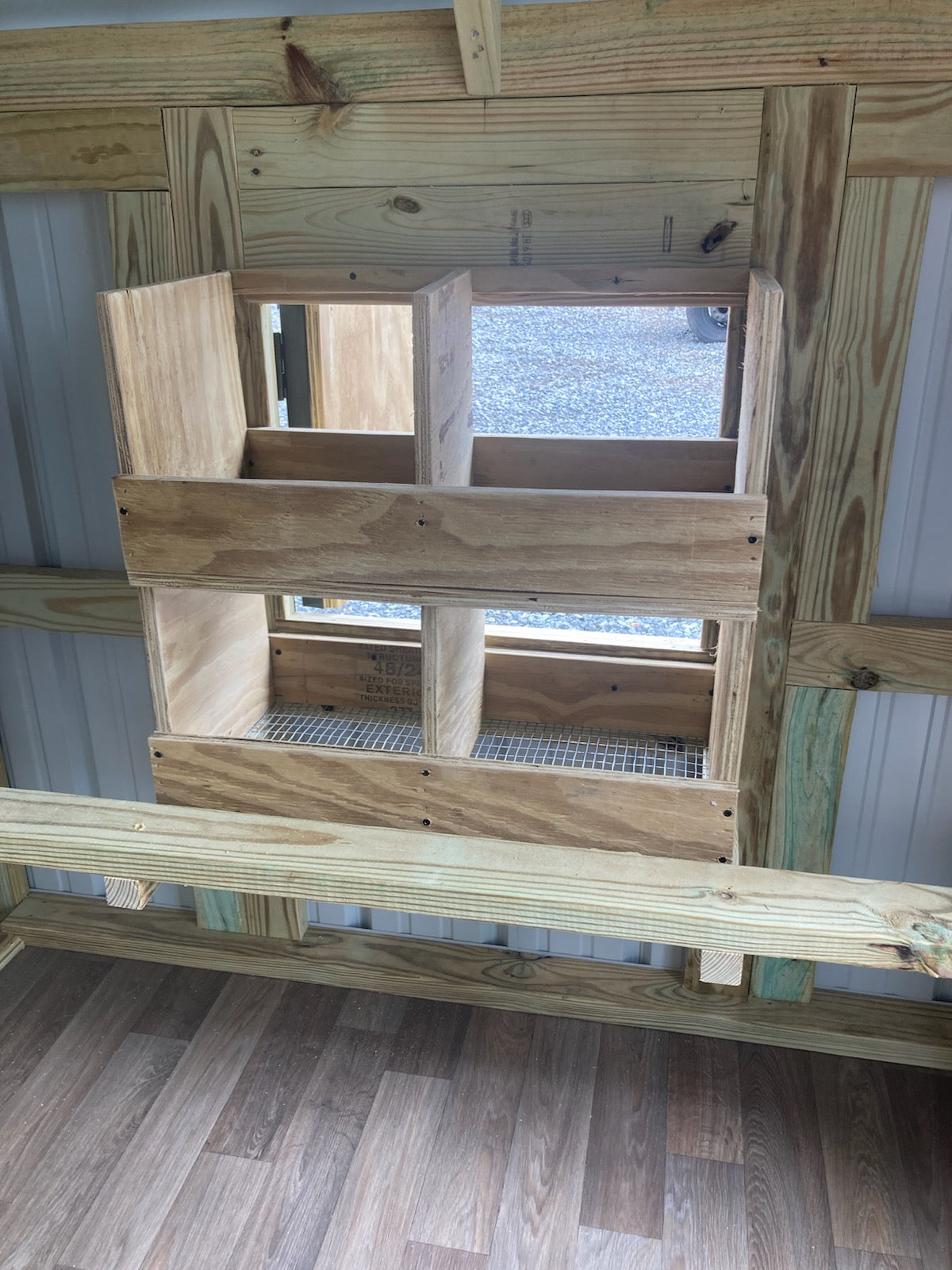 DELUXE DUO 6x18 Coop And 8x15 Greenhouse