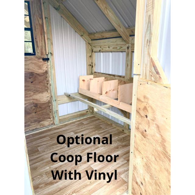 8x12 Day Ranger Coop (SKU 1205)