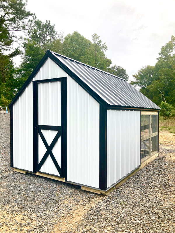 8x12 Day Ranger Coop (SKU 1205)