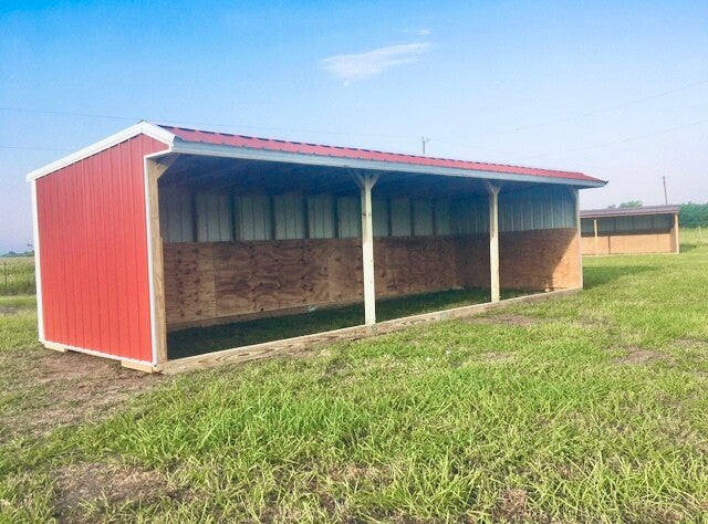 10x30 RUN IN SHED (SKU 1107)