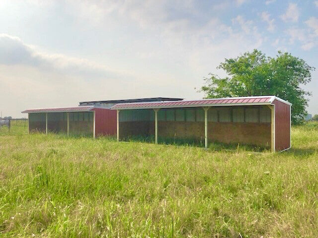 10x30 RUN IN SHED (SKU 1107)
