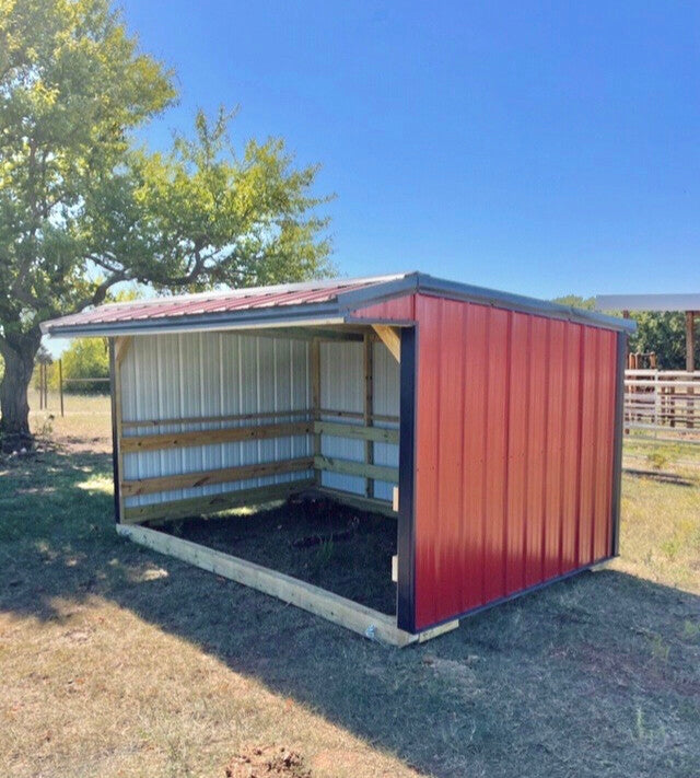 8x12x8 RUN IN SHED (SKU 1109)