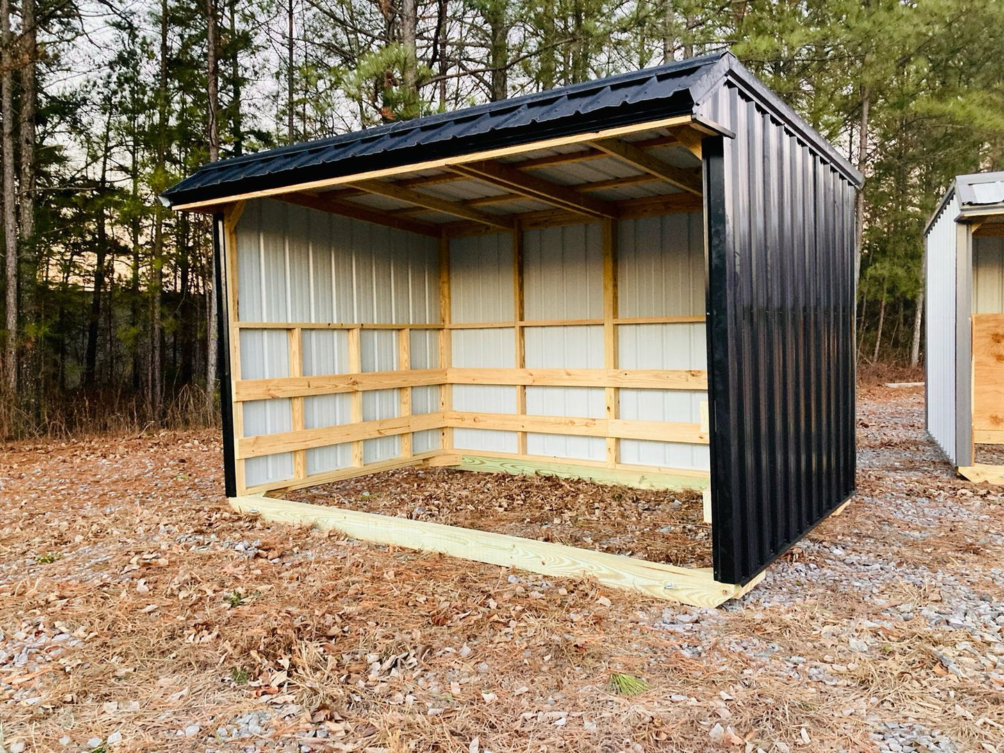 8x12x8 RUN IN SHED (SKU 1109)