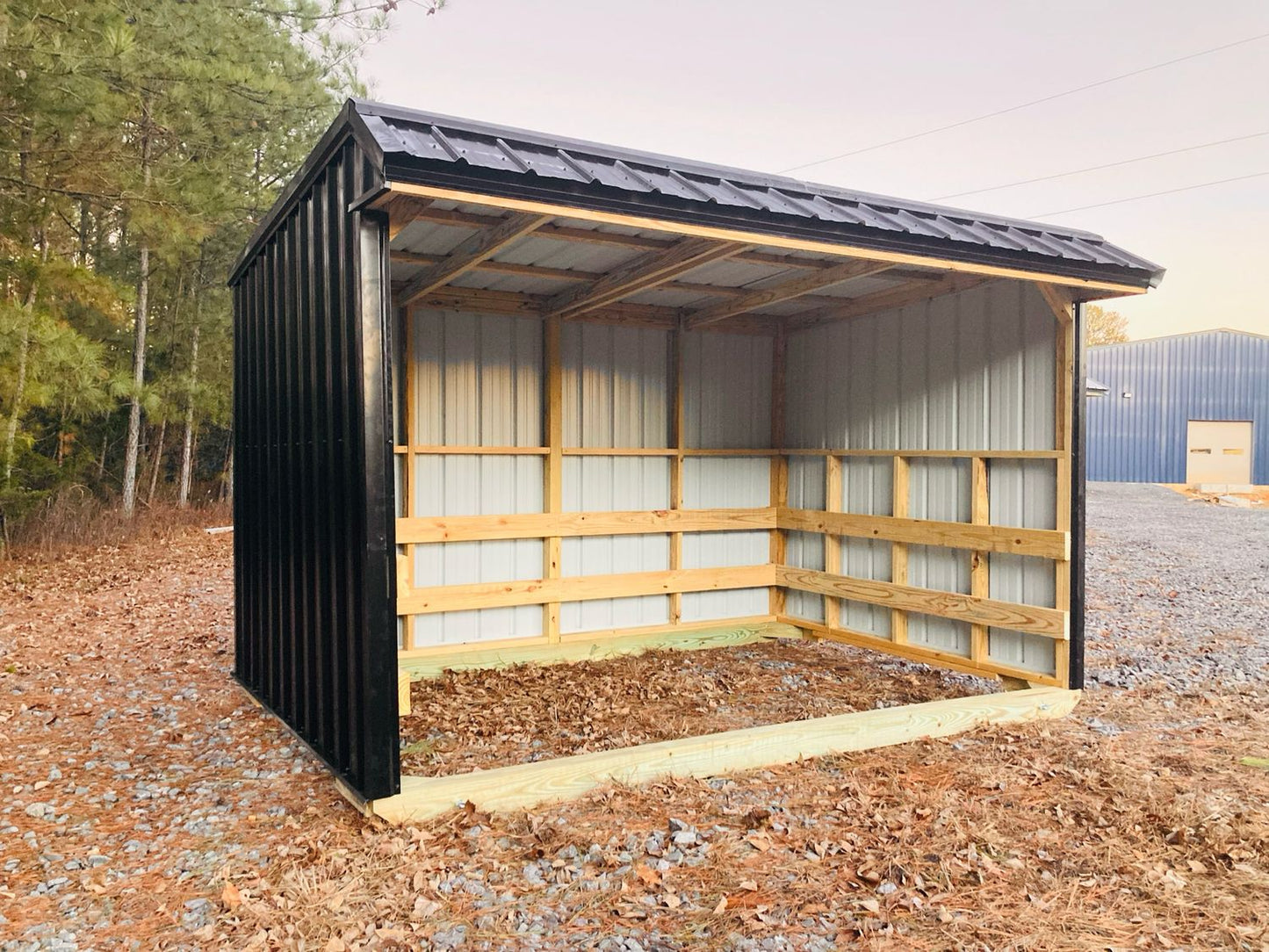 8x12x8 RUN IN SHED (SKU 1109)