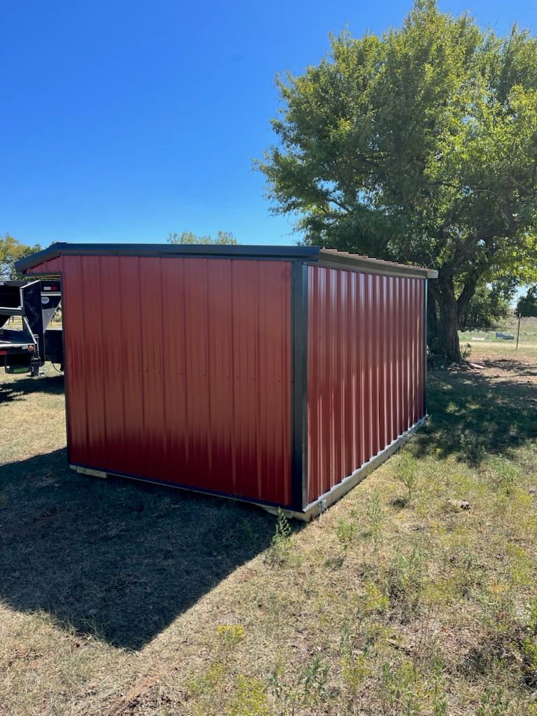 8x12x8 RUN IN SHED (SKU 1109)