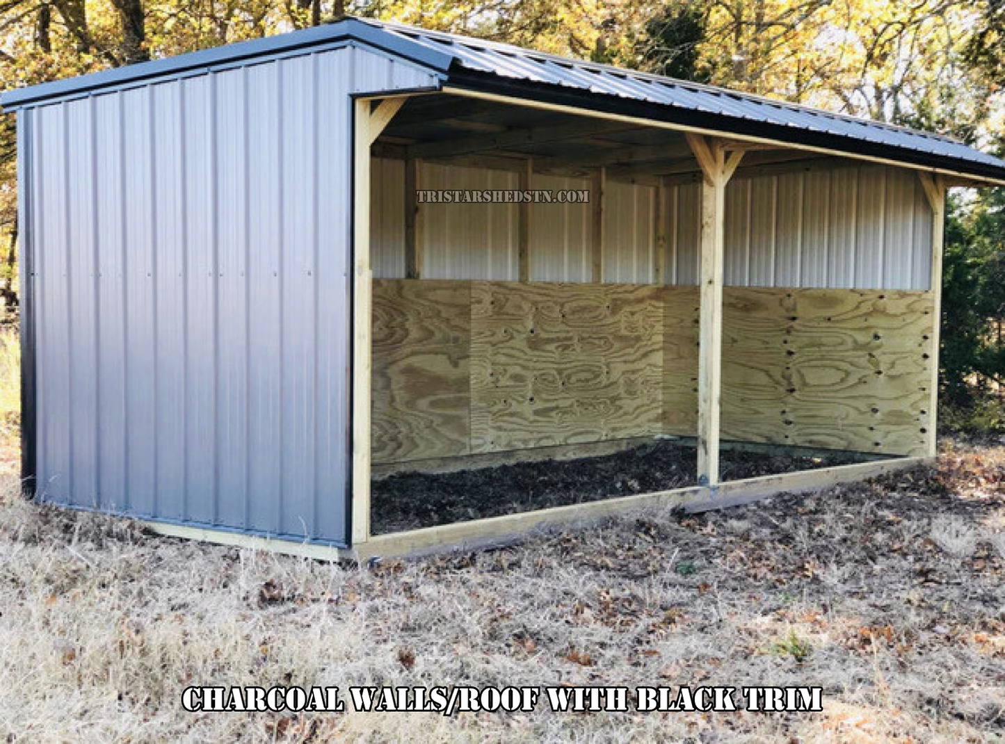 8x20x8 RUN IN SHED (SKU 1115)