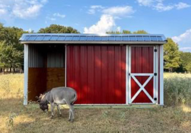 8x15x8 Tiny Barn (SKU 2355)