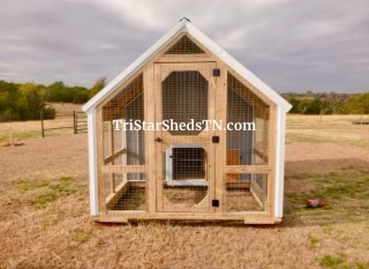 8x12 ECONO Ranger Coop. Metal Skirting (SKU 1202)