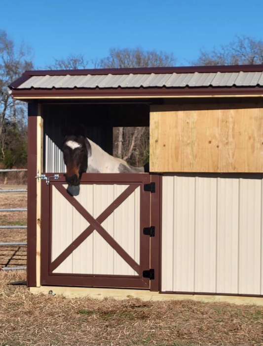 Dutch Door Addition