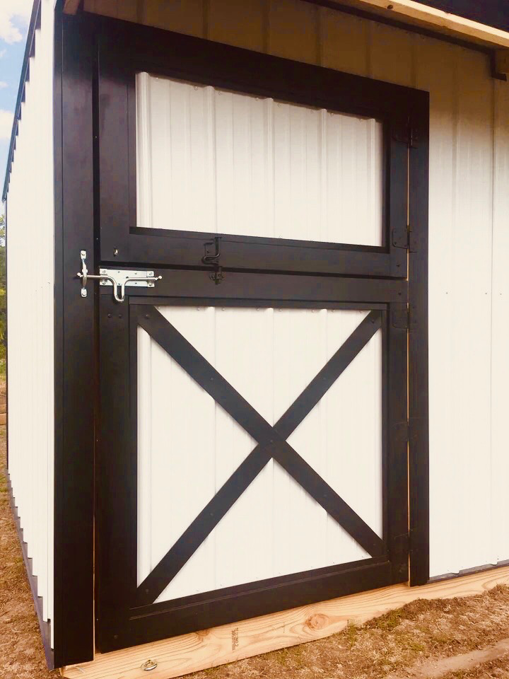 Dutch Door Addition