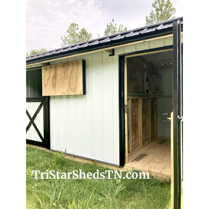 DELUXE DUO Tiny Barn & Day Ranger Coop (SKU 1280)