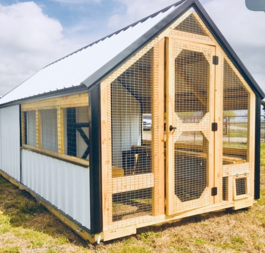 8x12 Day Ranger Coop (SKU 1205)