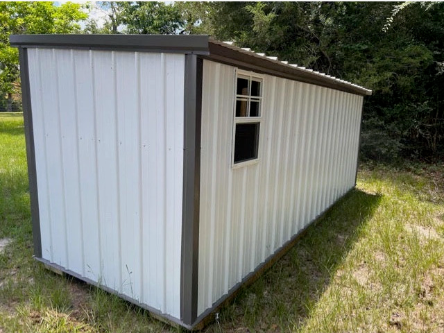 ECONO Deluxe Tiny Barn With Dutch Door (SKU 1218)