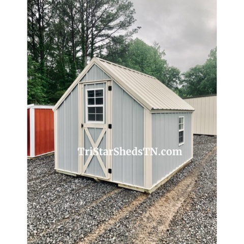 Custom 8x12 Deluxe Chicken Coop