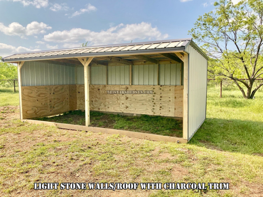 10x18 LOAFING SHED (SKU 1130)