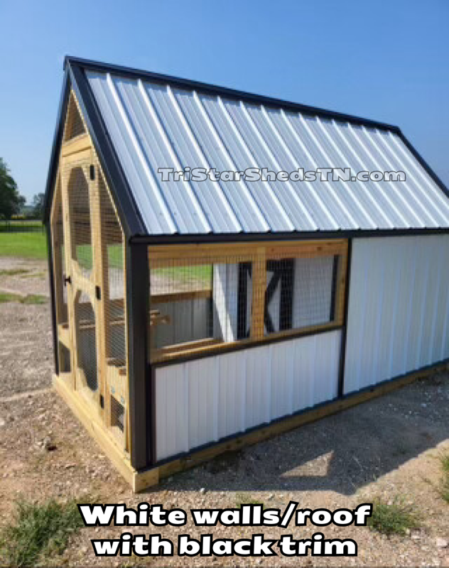 6x12 Day Ranger Coop (1208)