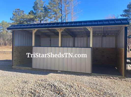 8x24 SPLIT ENTRY SHED (SKU 1125)