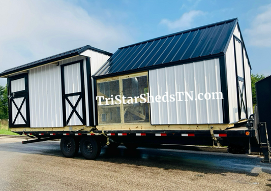 DELUXE DUO Tiny Barn & Day Ranger Coop (SKU 1280)