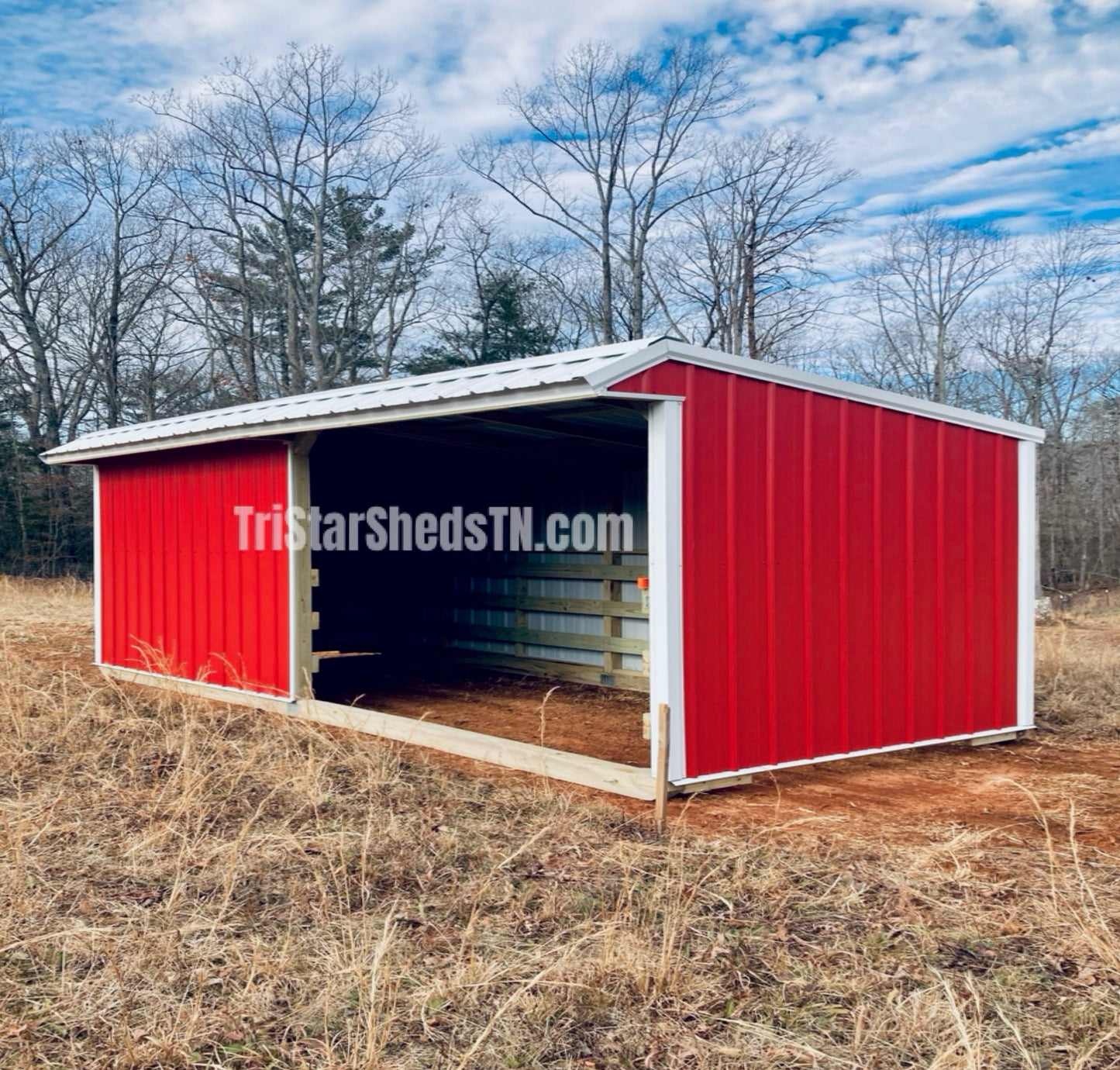 10x20 RUN IN SHED  (SKU 1102)