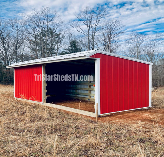 10x20 RUN IN SHED  (SKU 1102)