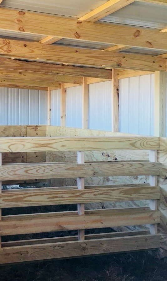 8x24 SPLIT ENTRY SHED (SKU 1125)