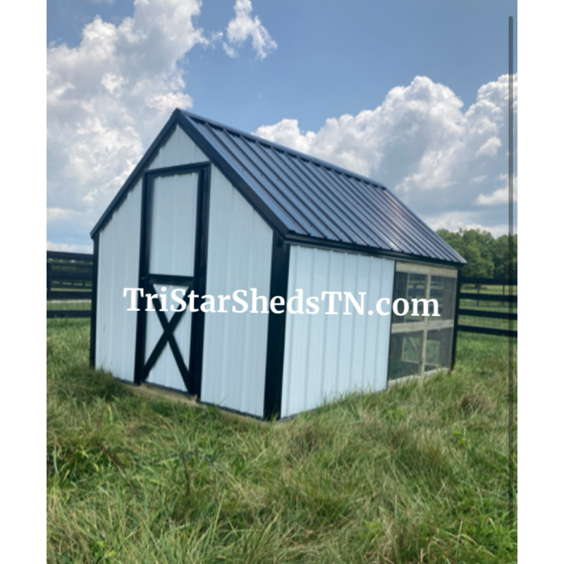 DELUXE DUO Tiny Barn & Day Ranger Coop (SKU 1280)