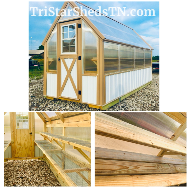 6x18 Greenhouse