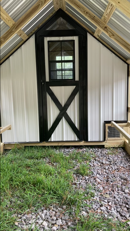 DELUXE DUO Tiny Barn & Day Ranger Coop (SKU 1280)