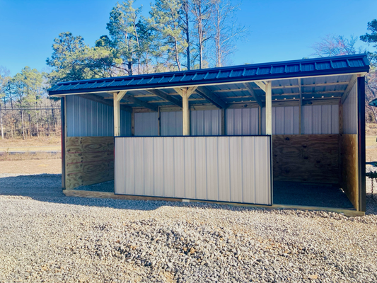 8x24 SPLIT ENTRY SHED (SKU 1125)