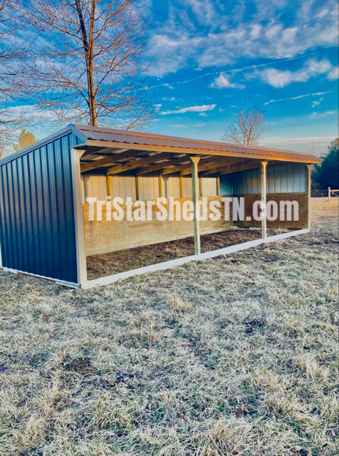 10x30 RUN IN SHED (SKU 1107)