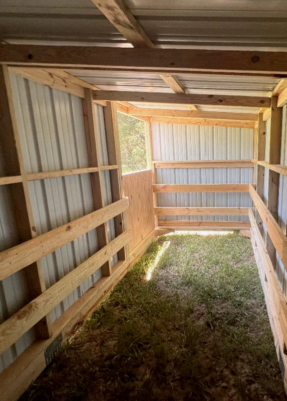 ECONO Deluxe Tiny Barn With Dutch Door (SKU 1218)